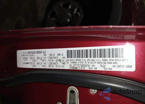 2011 Ram Ram 2500 Slt z USA, uszkodzony, nr VIN 3D7TT2CT4BG530742